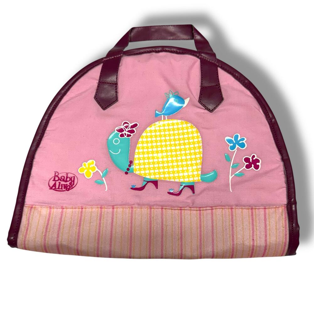 Baby Alive Toy Changing‎ Pad Folding Carry Along Soft for Doll